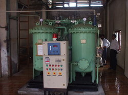 Industrial Gas Plant & Utilities